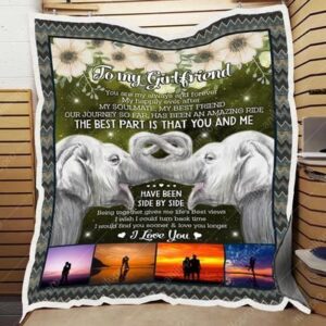 You Are My Always  Blanket Quilt Blanket  Quilt